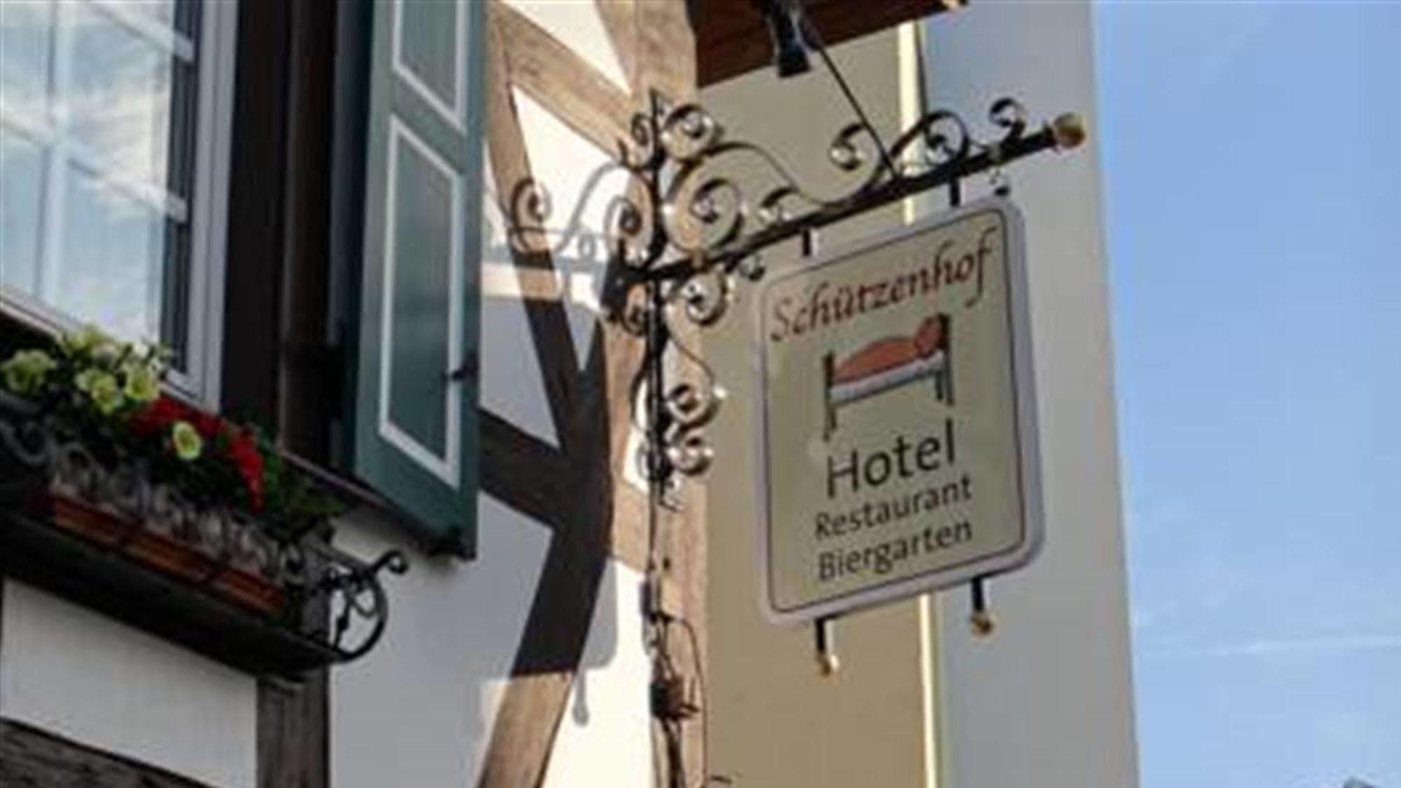 Hotel Schuetzenhof Spa Garden Bürstadt Екстериор снимка