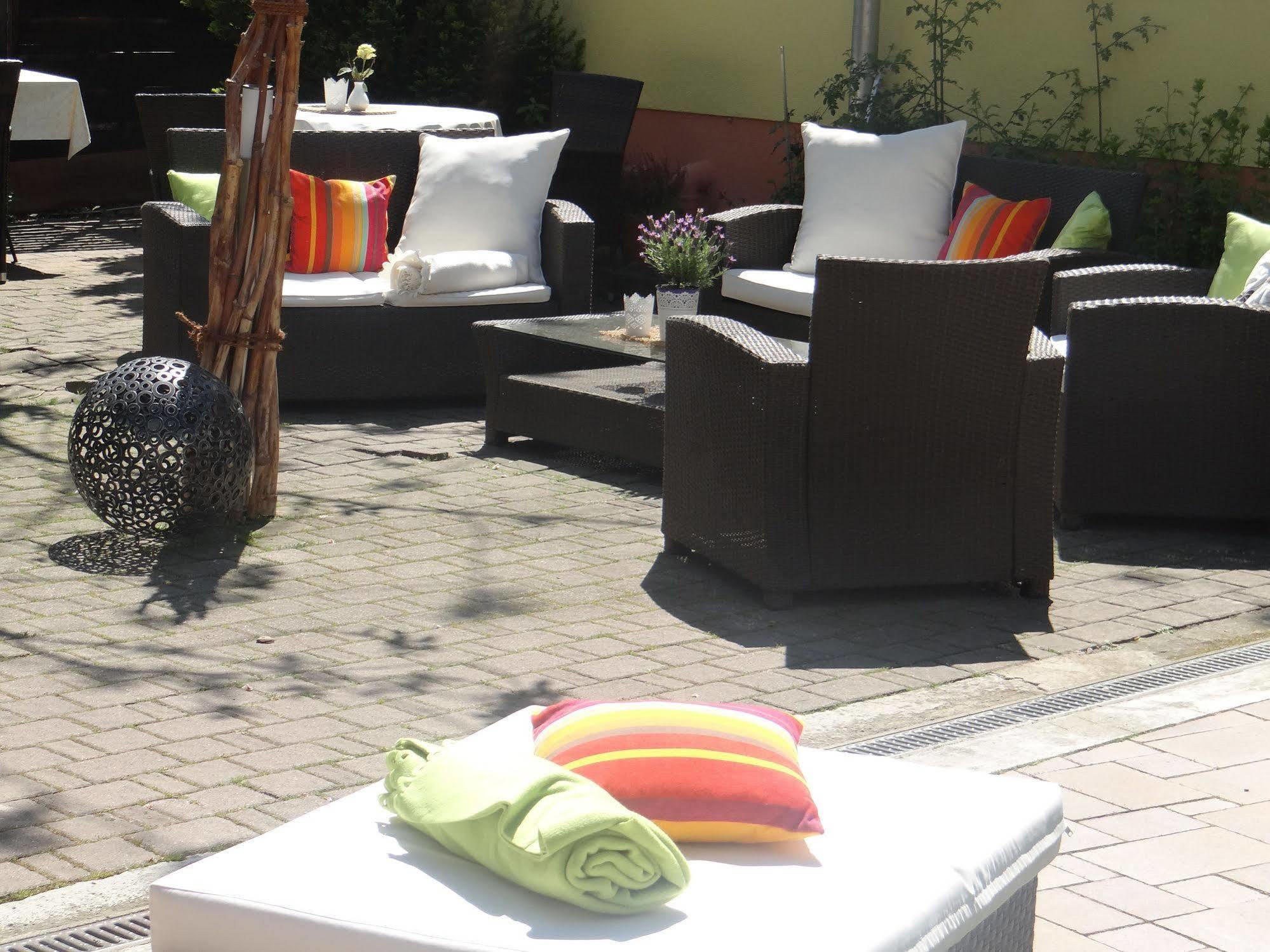 Hotel Schuetzenhof Spa Garden Bürstadt Екстериор снимка